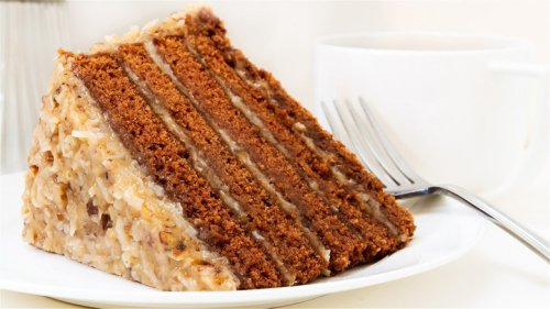 The Simple Step To Achieve Intense Flavor In German Chocolate Cake