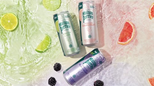 Maison Perrier Wants To Make Sparkling Water Even Fancier