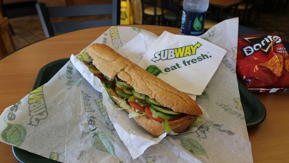 The Food At Subway Isn't Really What You Think It Is