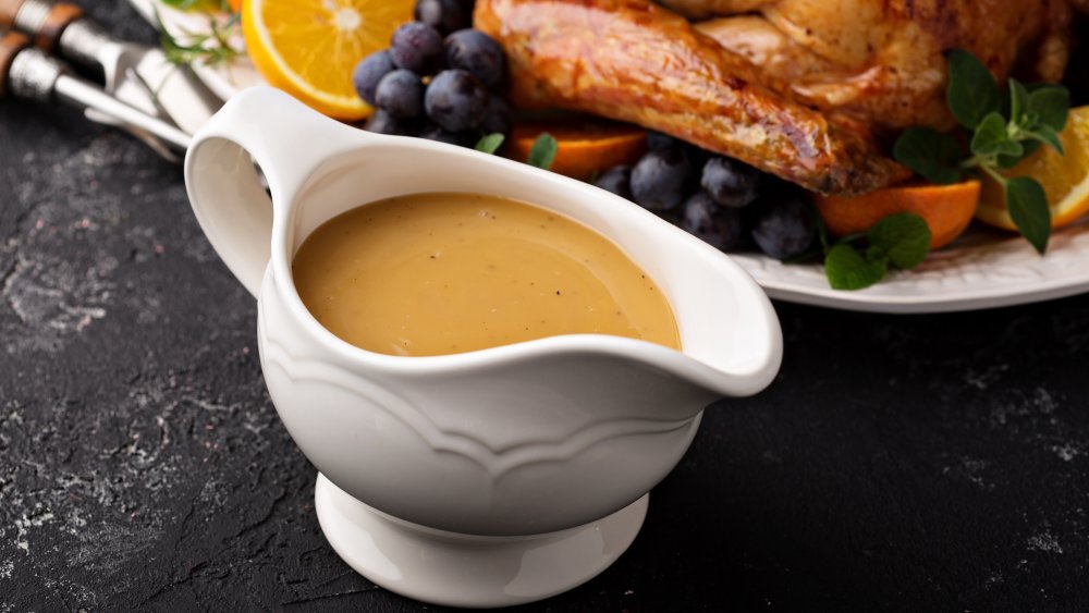 The Big Mistake You're Making With Your Gravy