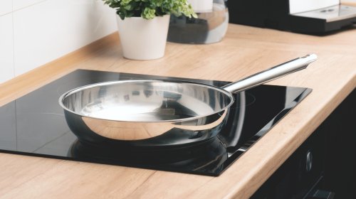 The Clever Trick That Will Prevent Food From Sticking To Stainless Steel Pans