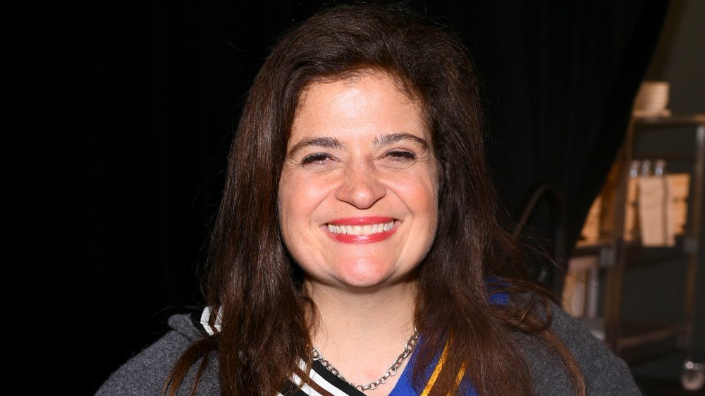 Here's How Much Alex Guarnaschelli Is Really Worth - Mashed