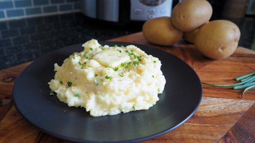 Mashed Recipe: Slow Cooker Mashed Potato Recipe