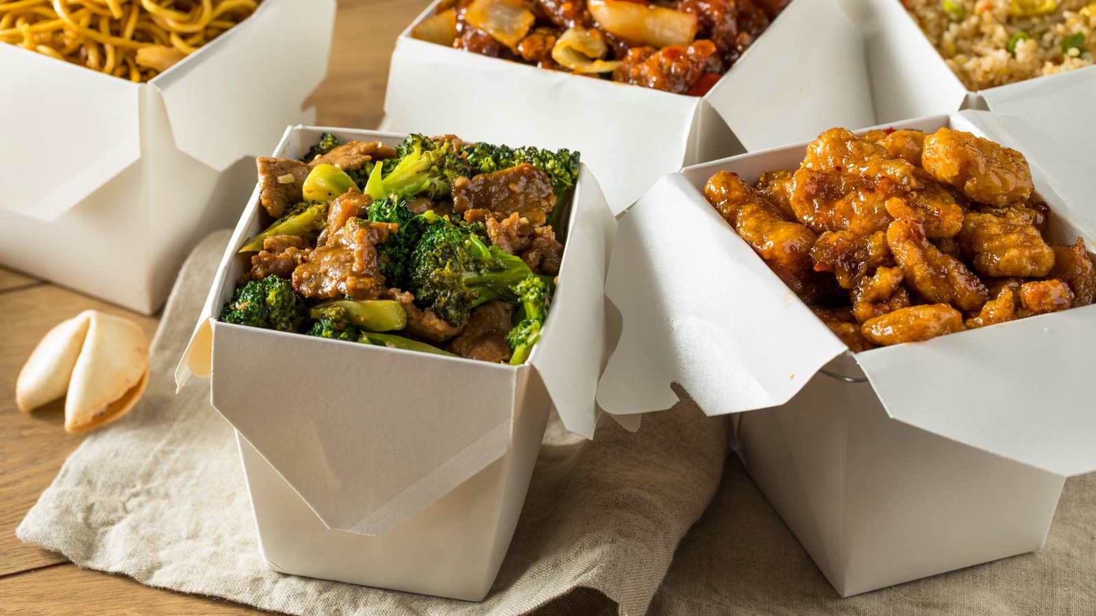 The Real Reason Your Homemade Chinese Food Tastes Different From Takeout