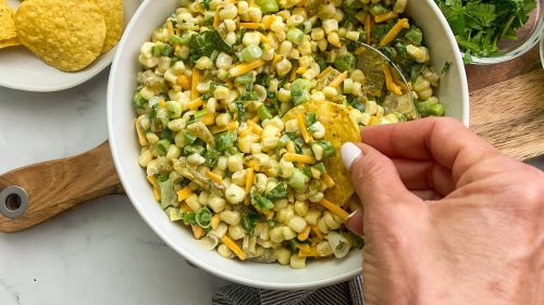Creamy Corn Dip Recipe