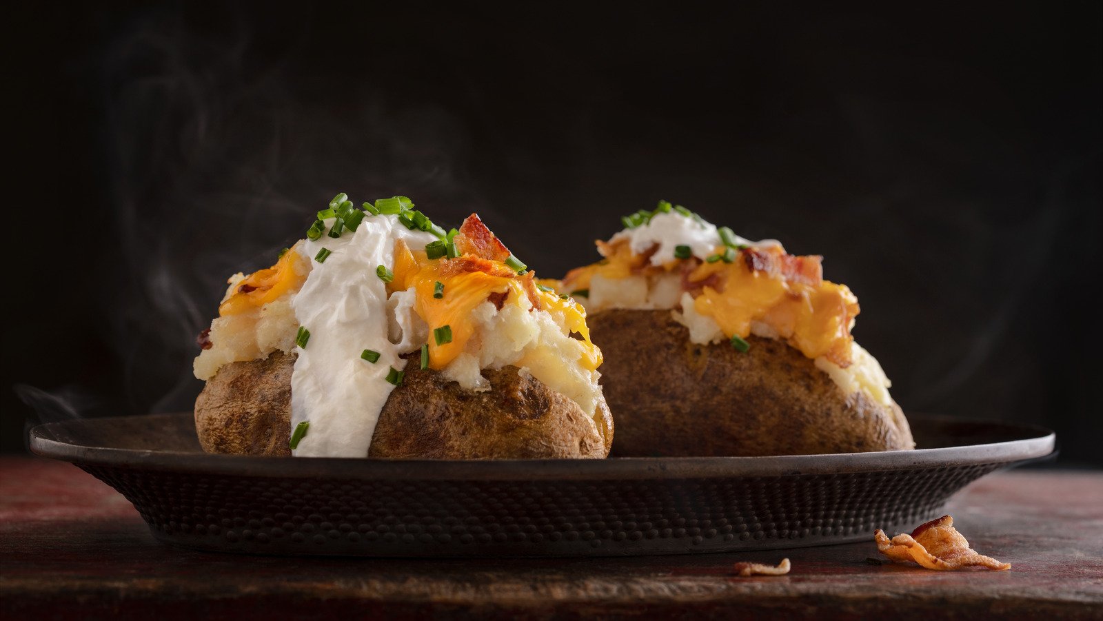 Steakhouse Loaded Baked Potatoes Ranked Worst To Best