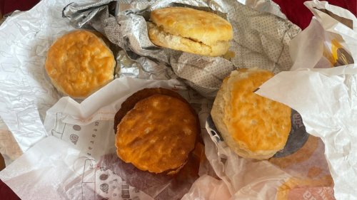 Fast Food Biscuits Ranked From Worst To Best