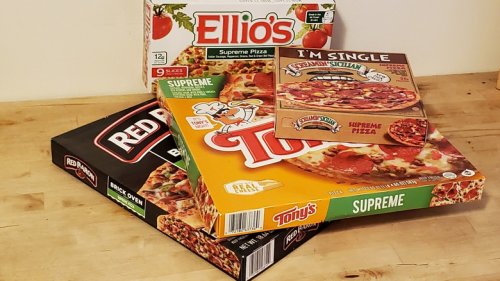 9 Frozen Grocery-Store Supreme Pizzas, Ranked Worst To Best