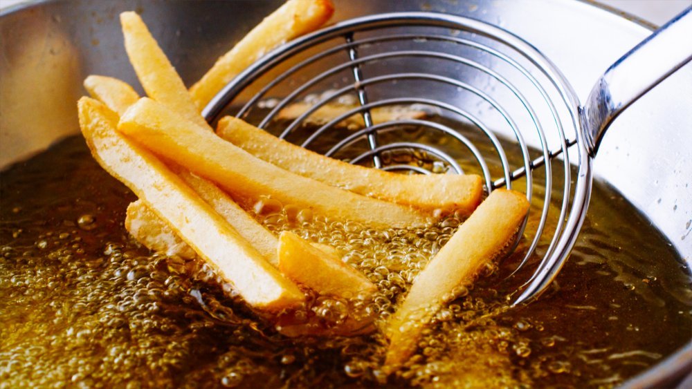 This Is The Healthiest Oil For Frying Food