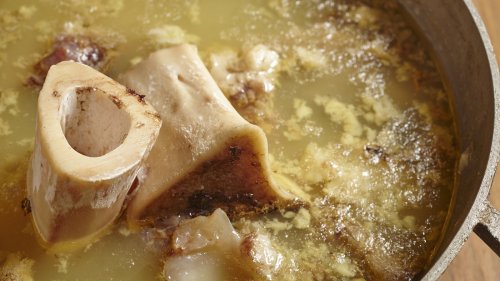 The Mistakes Everyone Makes When Preparing Bone Broth At Home