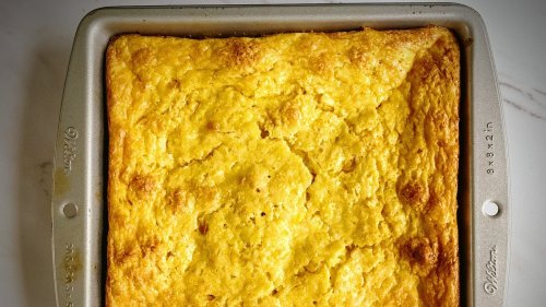 Use 2 Types Of Kernels For The Best Corn Casserole