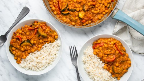 Mashed Recipe: 15-Minute Chickpea Vegetable Curry Recipe