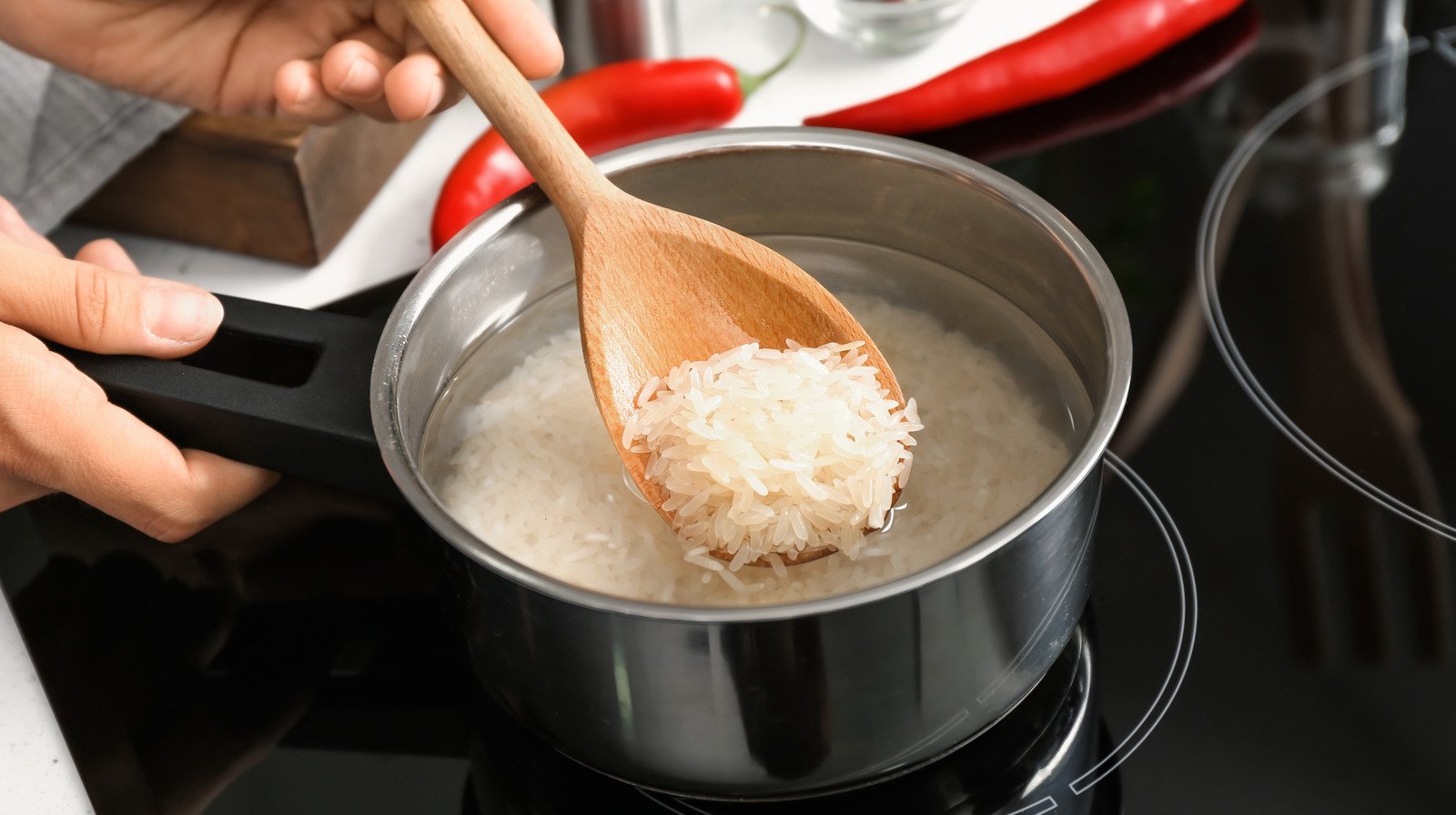 Here's The Right Way To Cook Rice On The Stove - Mashed