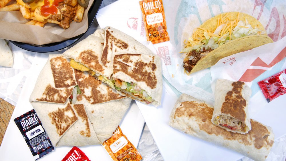 The Secret Item You Can Order At Taco Bell - Mashed