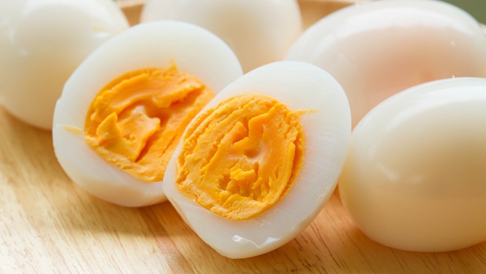 The Secret To Making Hard-Boiled Eggs In An Instant Pot