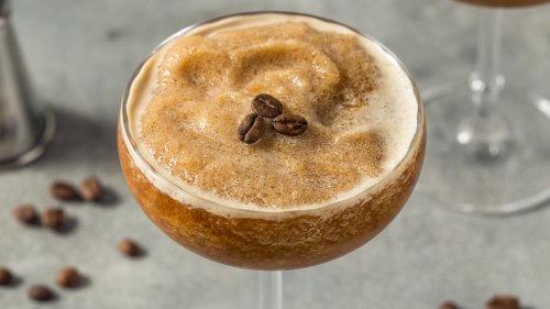 Blend Your Espresso Martini With Ice For The Ultimate Boozy Coffee Slushie