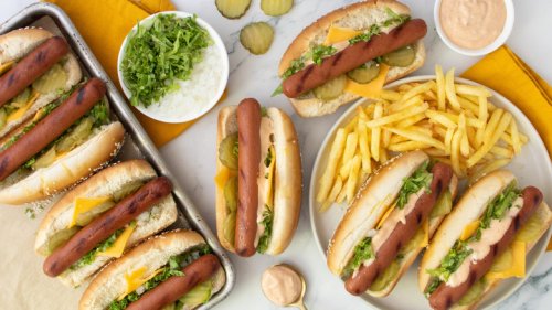 Big Mac Hot Dogs Recipe