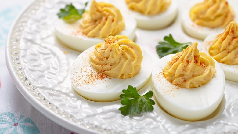 The Secret Ingredient You Should Be Using In Your Deviled Eggs - Mashed