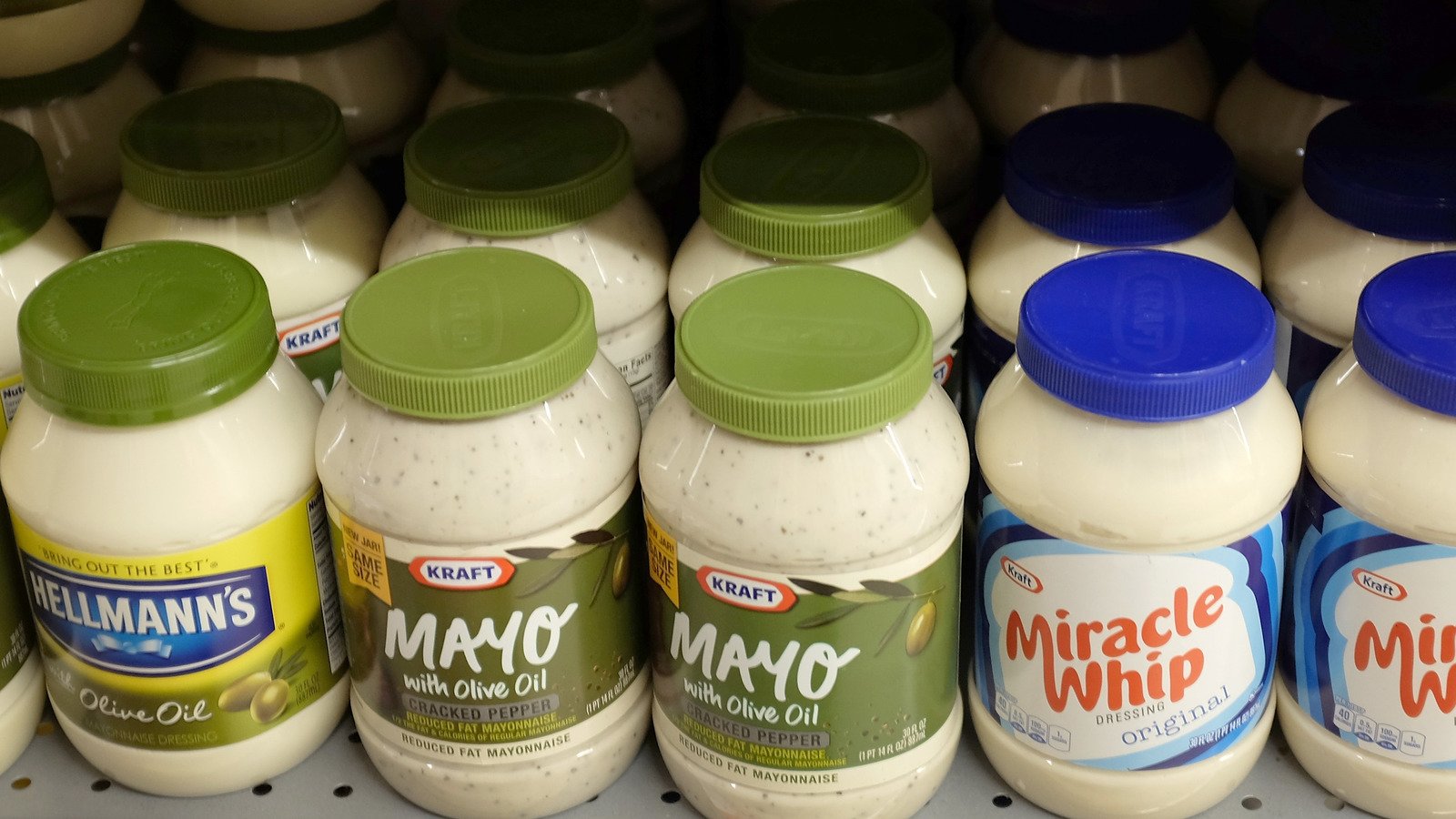 Popular Mayonnaise Brands Ranked From Worst To First