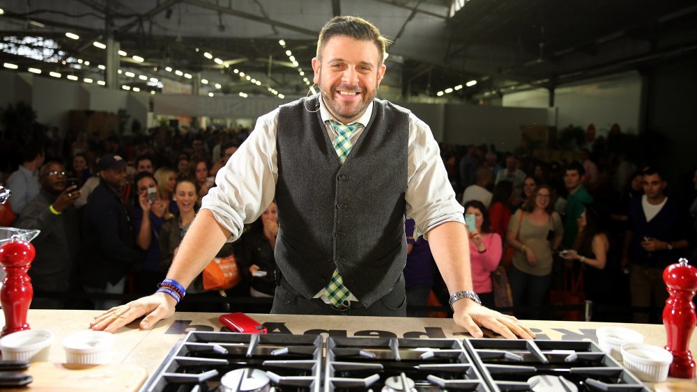 Why Adam Richman Of Man V. Food Disappeared