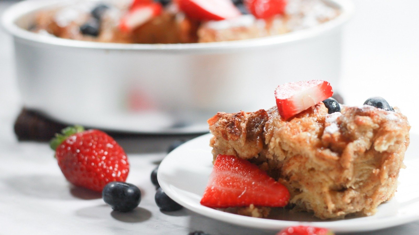 Easy Snickerdoodle French Toast Casserole The Whole Family Will Love