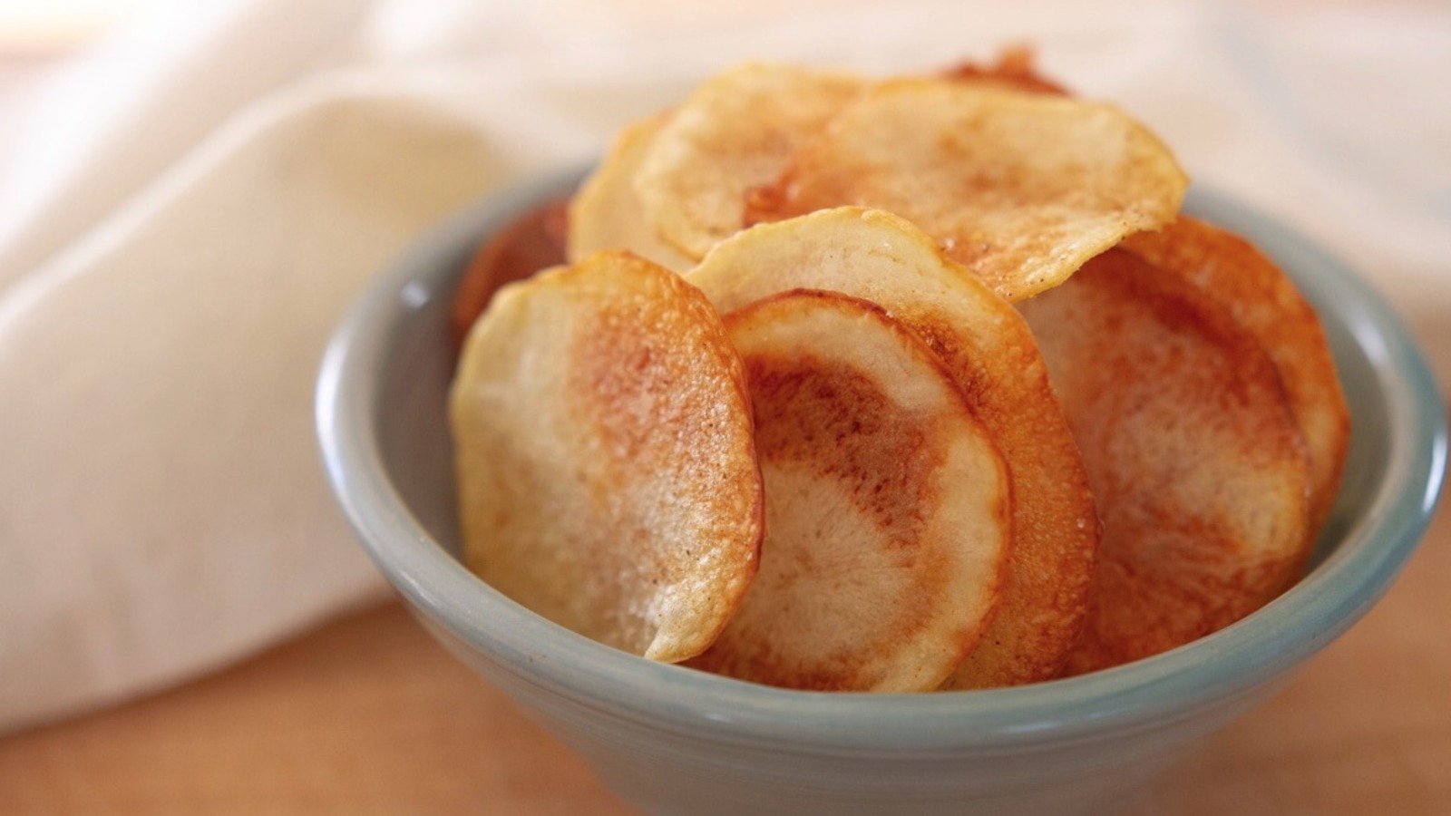 Homemade Potato Chip Recipe - Mashed