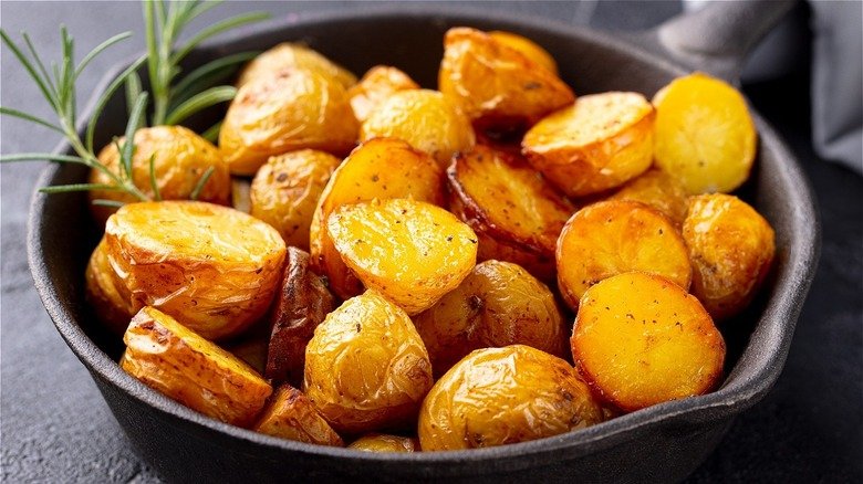 You Can Majorly Elevate Your Roasted Potatoes With This Easy Step