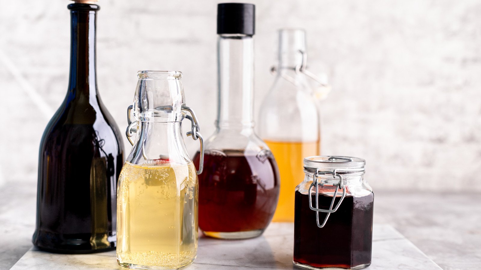 16 Types Of Vinegar And When To Use Them - Mashed