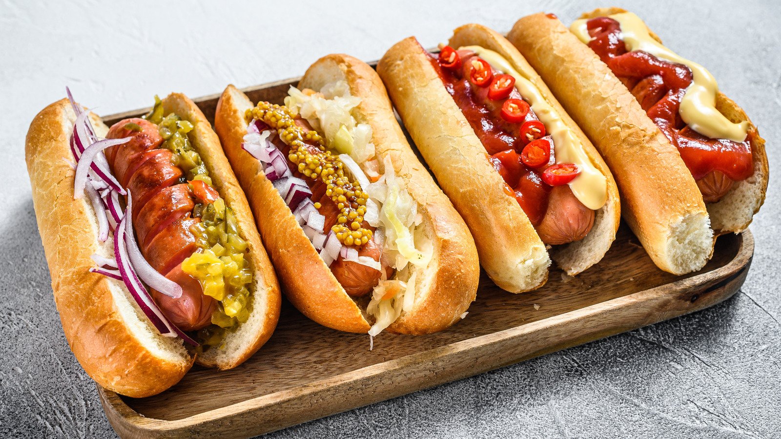 8 Store-Bought Hot Dogs That Don't Use Pure Beef & 8 That Do