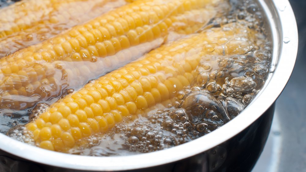 It's Time You Stop Making These Mistakes With Corn On The Cob