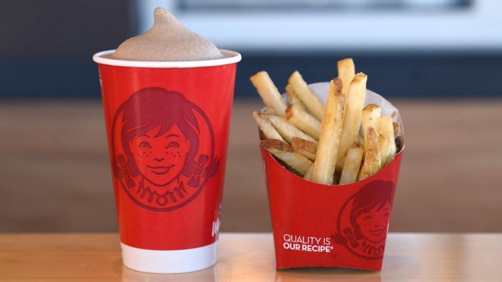The Secret To Making A Copycat Wendy's Frosty - Mashed