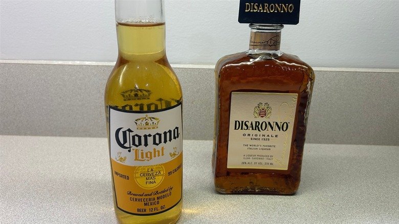 Does Corona And Disarrono Make Dr Pepper? We Tried It To Find Out