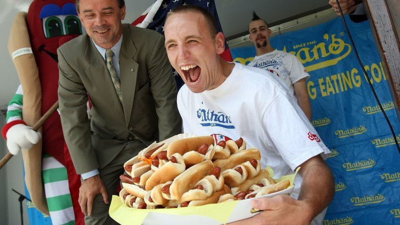 Here's How Much Money Competitive Eaters Really Make