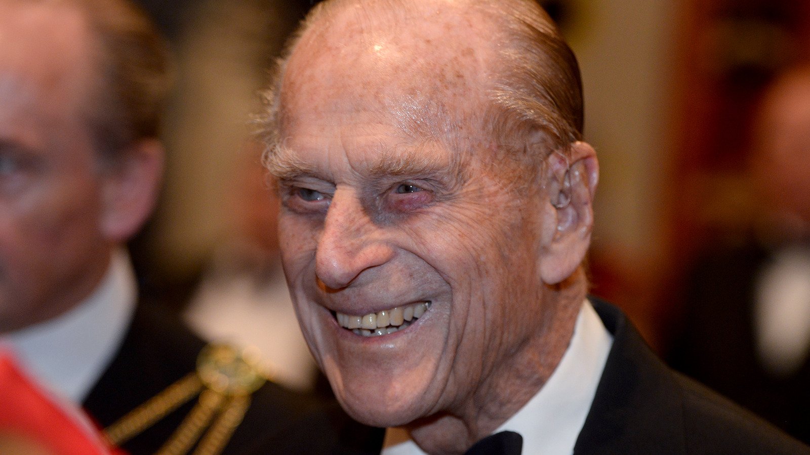 The Real Reason Prince Philip Didn't Like To Eat With The Queen - Mashed