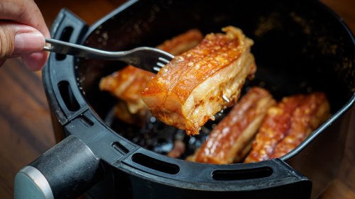 The 13 Best Meats To Cook In An Air Fryer, Ranked