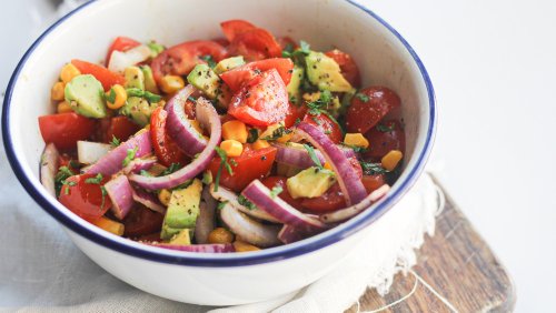 Mashed Recipe: Avocado Tomato Salad Recipe
