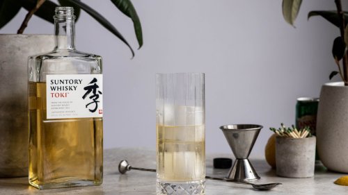 The Unexpected Ingredient That Will Majorly Upgrade Your Japanese Whiskey Highball