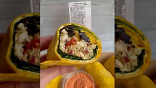 Costco's New Chicken Wrap Features A Fan-Favorite Ingredient