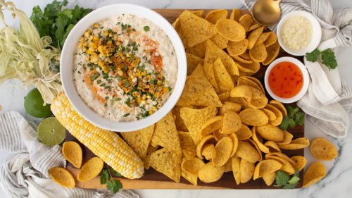 A Simple Grilling Step Gives Corn Dip A Major Flavor Boost