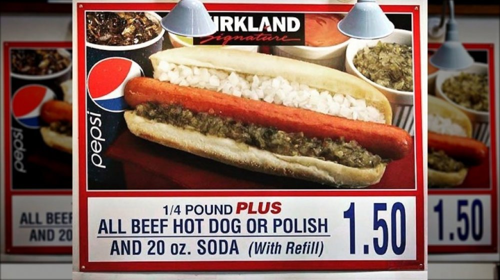 The Real Reason Costco Hot Dogs Are So Cheap - Mashed