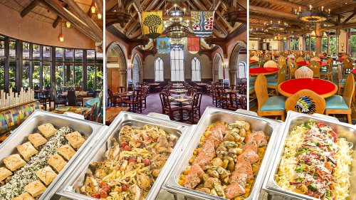 The Best And Worst All-You-Can-Eat Buffets In Disney World