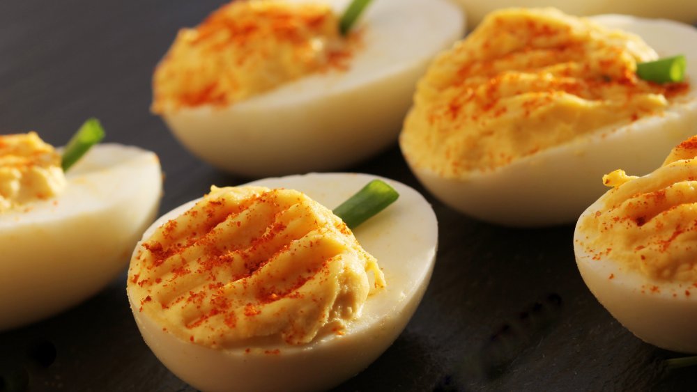 The Real Reason Deviled Eggs Are Called Deviled Eggs - Mashed