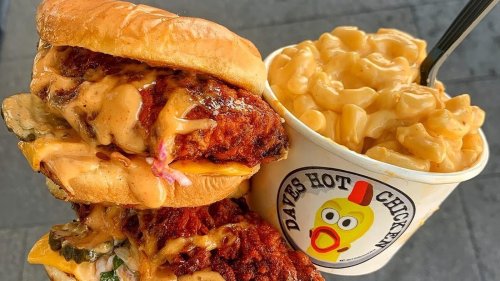 The Dave's Hot Chicken Hack That's A Cheesy Masterpiece