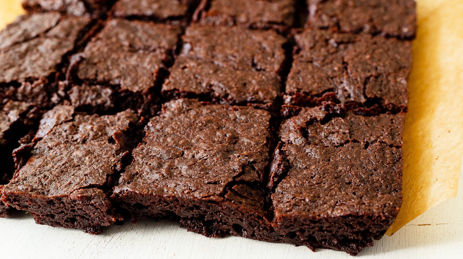 Basic Homemade Brownies Recipe
