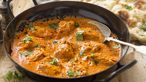 Why You Should Think Twice Before Eating Butter Chicken - Mashed