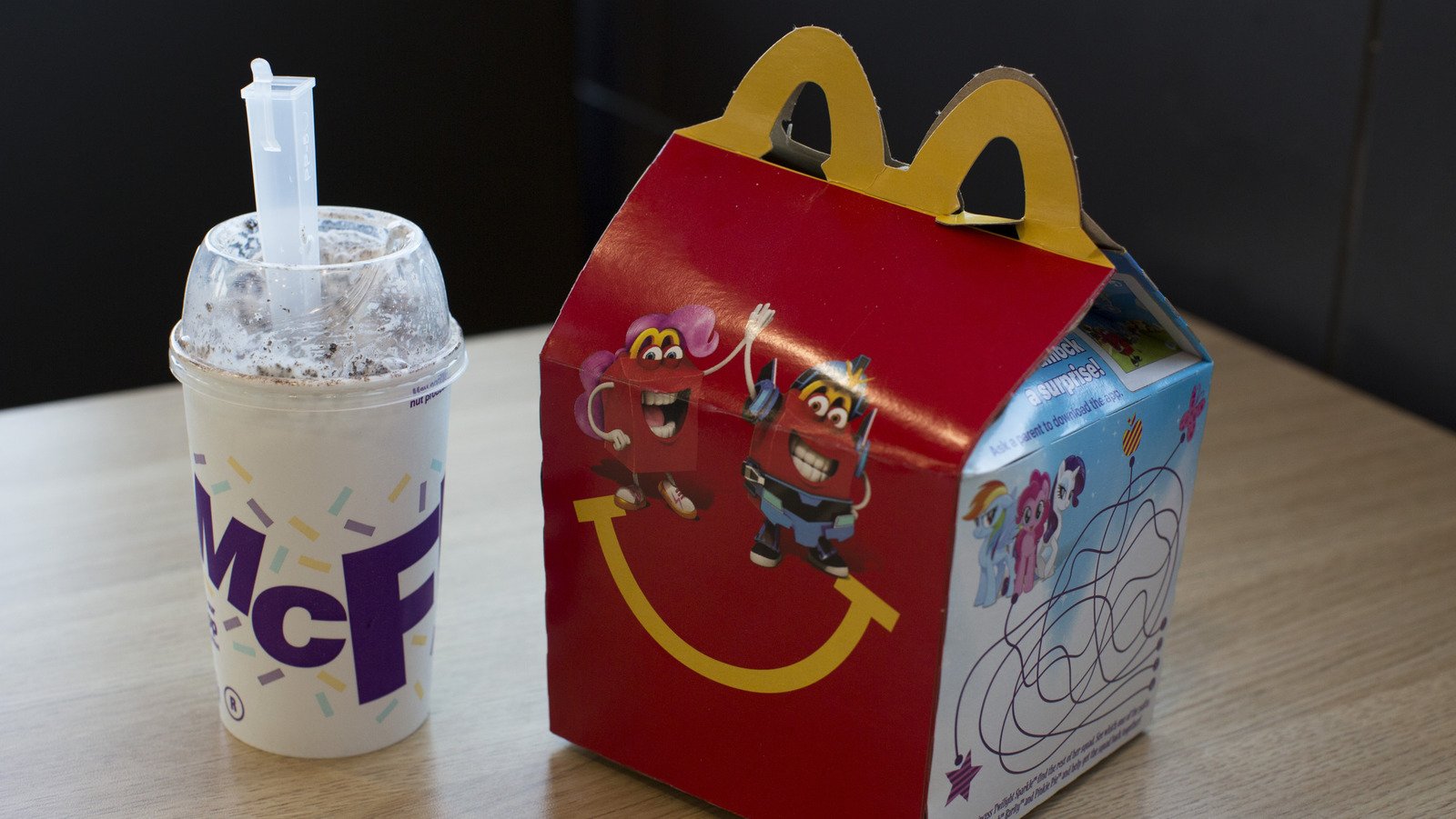 The Dangerous Truth Lurking Inside Every McDonald's Happy Meal - Mashed