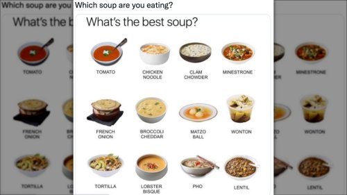 We Now Definitively Know Twitter's Favorite Soup