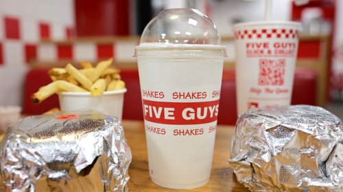 What To Order At Five Guys If You Don't Want A Burger
