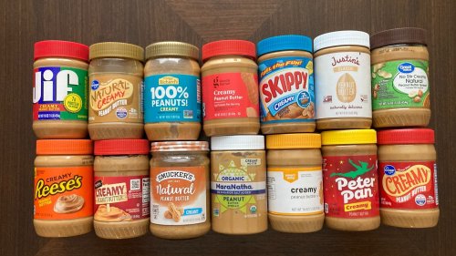 The Jarred Peanut Butter Brand You Should Never Leave At The Store