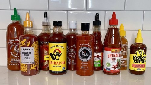 Sriracha Brands Ranked Worst To Best